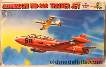 ESCI 1/48 Aermacchi MB-326 Trainer - Australian RAAF / Italian / Argentinian Navy and South African Decals, 4063 plastic model kit